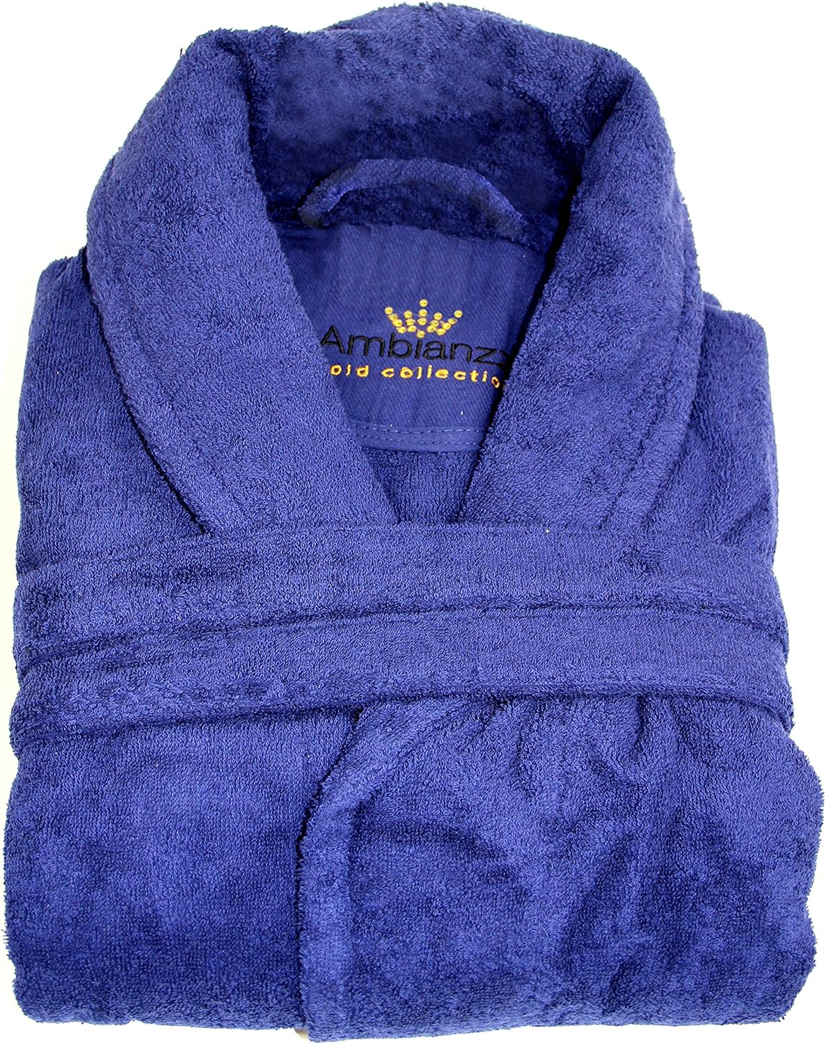 bademantel damen dunkelblau