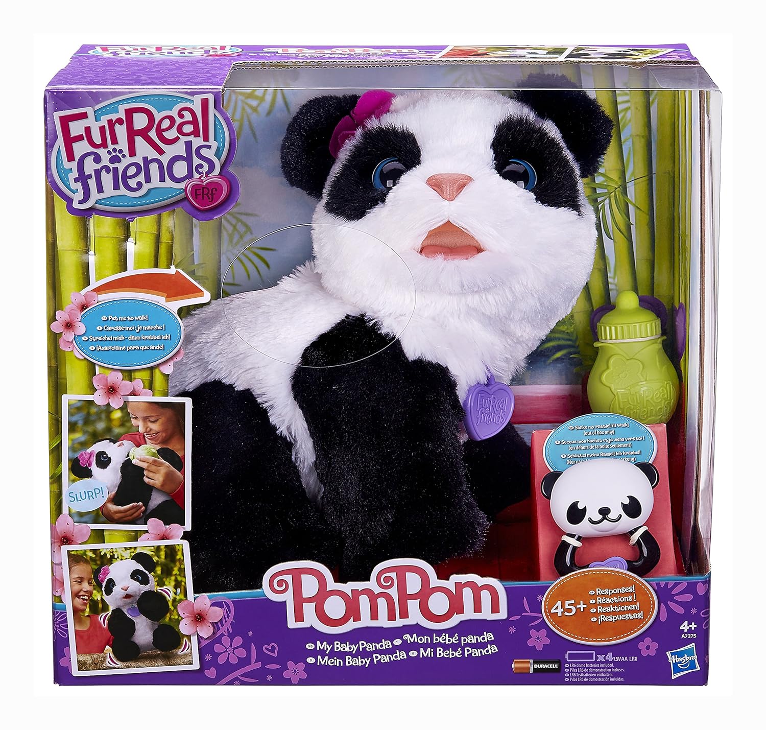 Hatchimals Alternatives. FurReal Friends PomPom My Baby Panda. Save £24