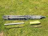 Addis 50m 4 Arm Rotary Washing Line Grey with Ground Spike & Height Tension view 4
