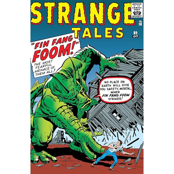 Amazon.com: Strange Tales (1951-1968) #107 eBook : Lee, Stan