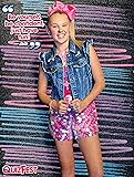 JoJo Siwa - Joelle Joanie Siwa - 11" x 8" Teen Magazine Poster Pinup Clipping - Year 2018
