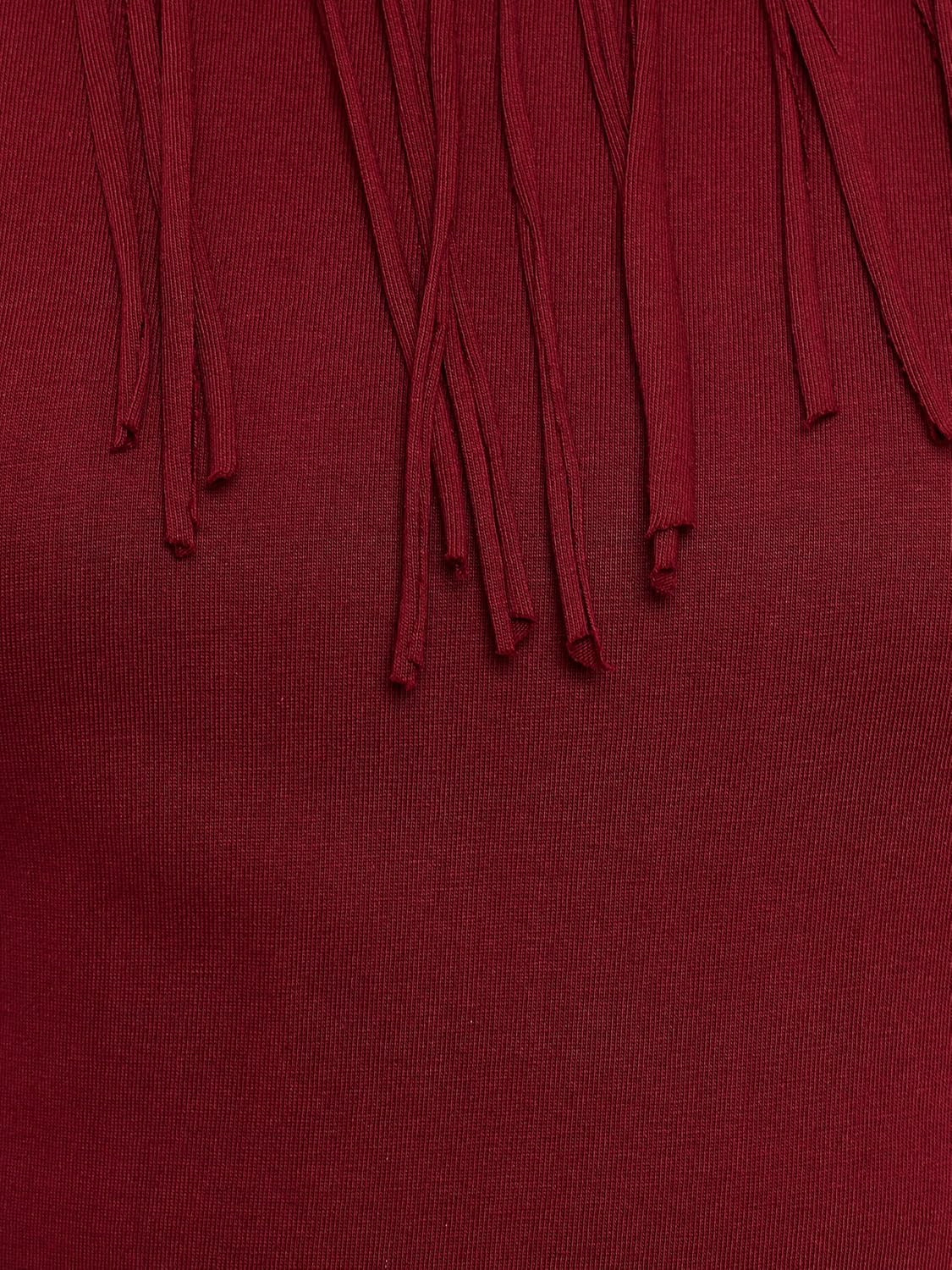 miss chase womens maroon bodycon dress