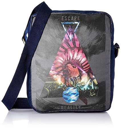 Spykar Fabric 31 cms Denim Messenger Bag (SPY/BG/2AF04)