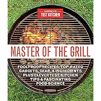 Master of the Grill: Foolproof Recipes, Top-Rated Gadgets, Gear, & Ingredients Plus Clever Test Kitchen Tips & Fascinating Fo