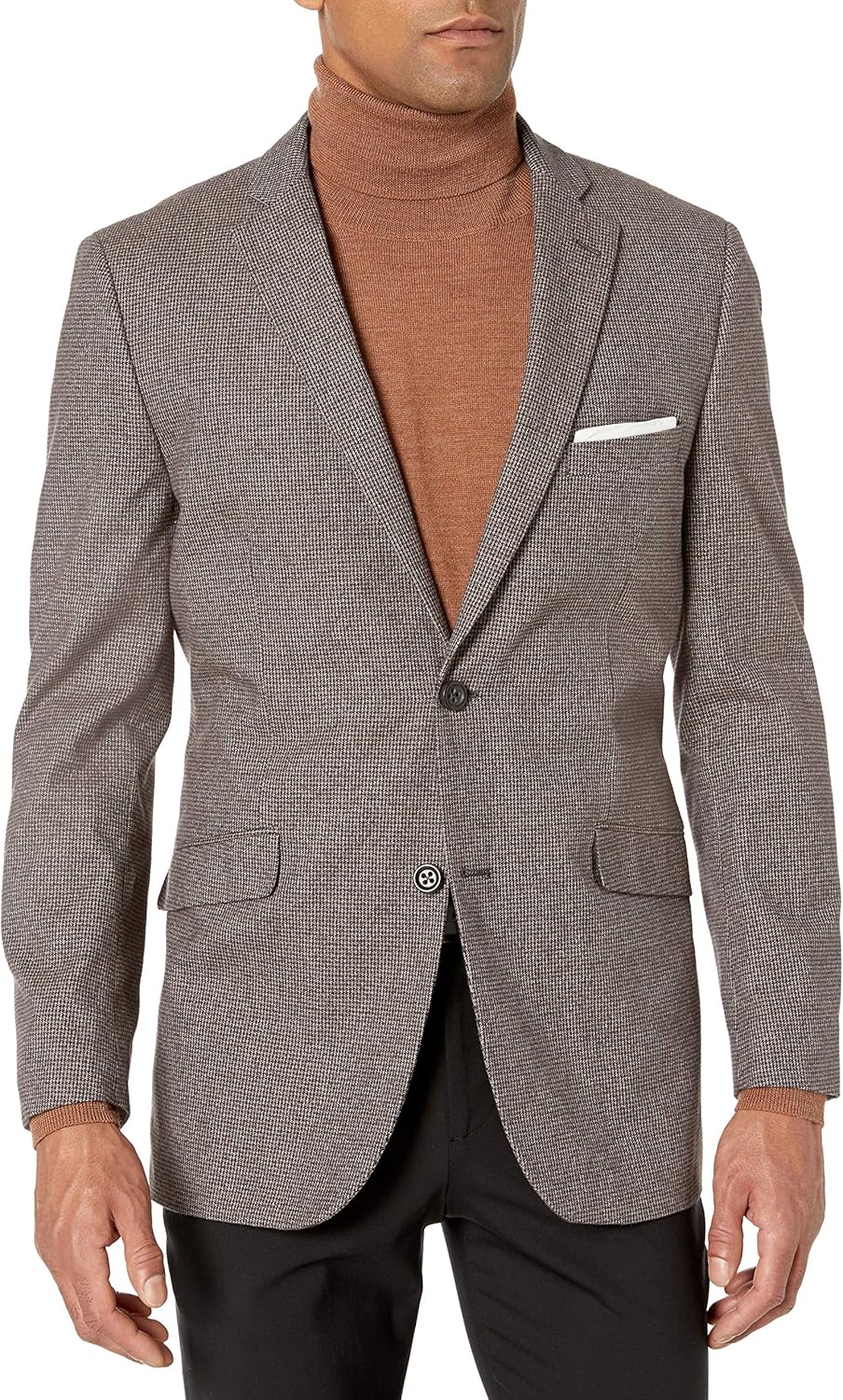 polo and sports jacket