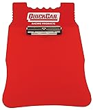 QuickCar Racing Products 51-041 Red Acrylic