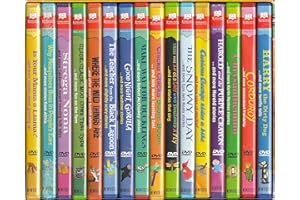 Treasury of 100 Storybook Classics (Scholastic Video Collection)