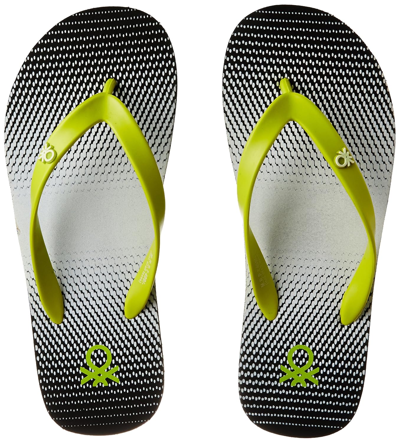 ucb black flip flops