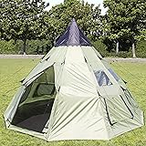 Amazon.com : Guide Gear 10x10' Teepee Tent : Backpacking