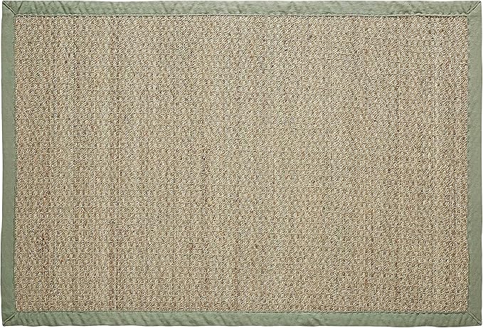 Chesapeake Seagrass 40 Inch By 60 Inch Area Rug Sage Furniture Decor Amazon Com