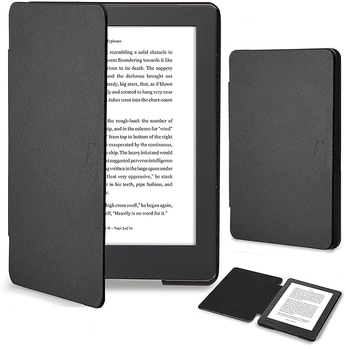 Forefront Cases Kobo Aura H2O Edition 2 (2017 Modell) Shell Hülle Schutzhülle Tasche Bumper Folio Smart Case Cover Stand - Ul
