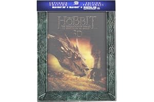 The Hobbit: Part 2: EXT (Blu-ray 3D)