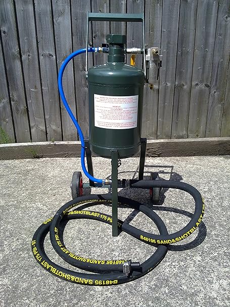 Gb40 Blast Machine Amazon Co Uk Diy Tools