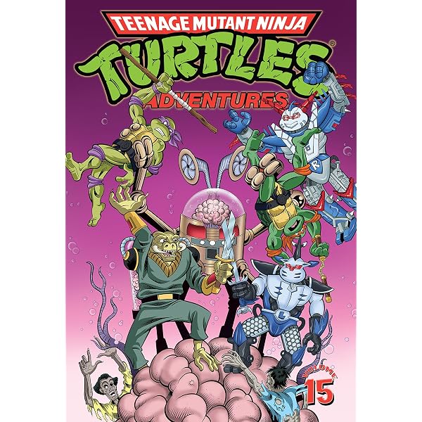 Amazon.com: Teenage Mutant Ninja Turtles Adventures Vol. 12 eBook