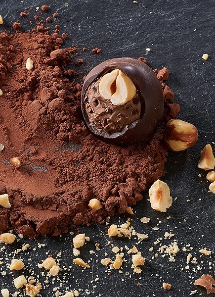 BACI ORIGINAL DARK | FINE DARK CHOCOLATE TRUFFLE WITH HAZELNUTS | 4.4OZ EACH BAG – PACK OF 4