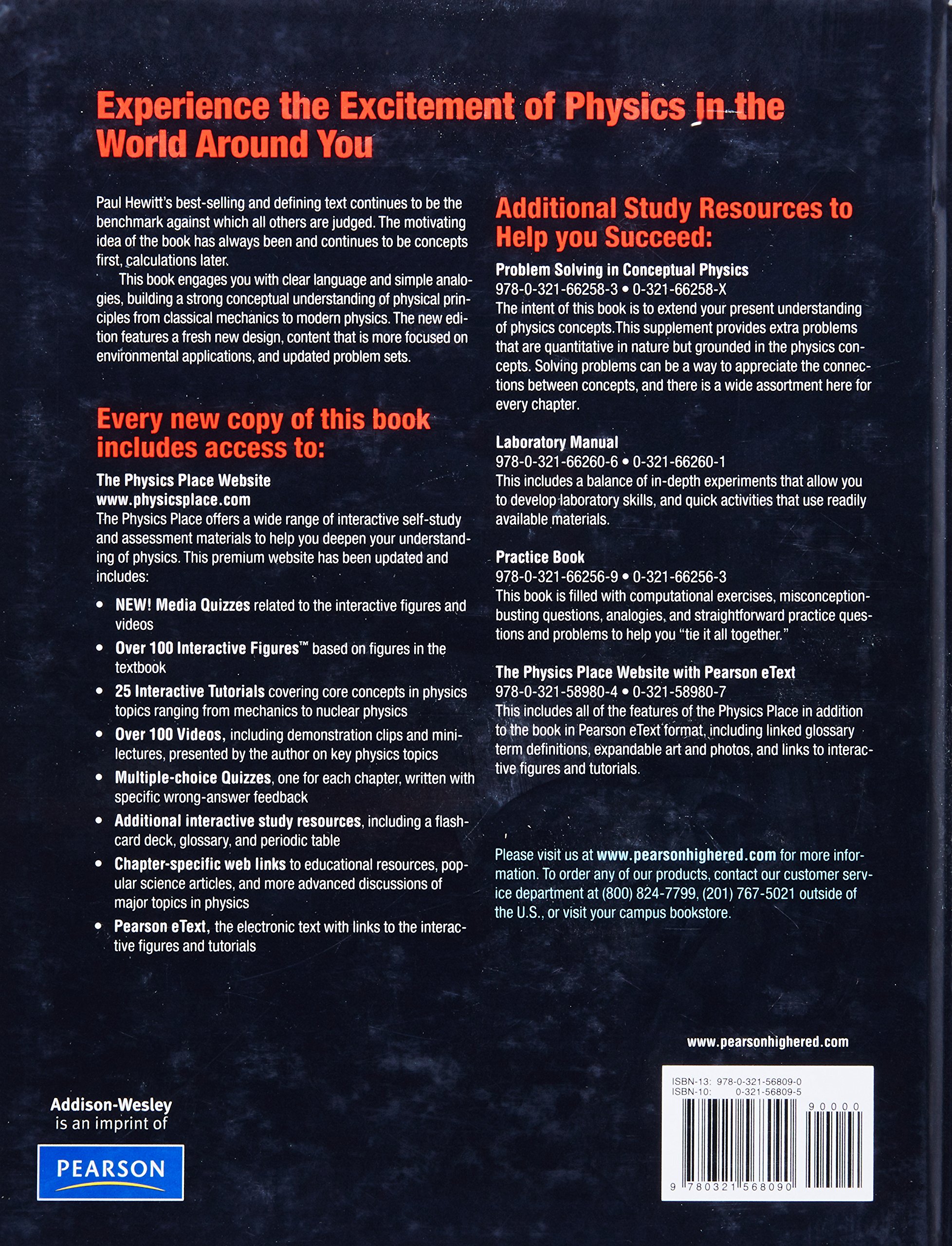 Conceptual Physics: Amazon.co.uk: Paul G. Hewitt, John A. Suchocki, Leslie  A. Hewitt: 9780321568090: Books