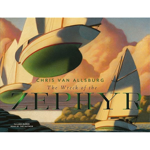 Amazon.com: The Mysteries of Harris Burdick eBook : Van Allsburg