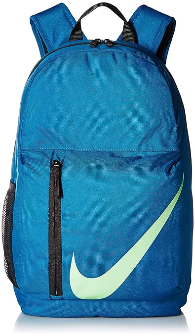 Nike 25 Ltrs Green Abyss/Black/Barely Volt Casual Backpack (BA5405-301)