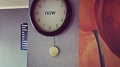 Amazon.com: Now Clock: Buddhist Gift, Zen Decor for Mindfulness and ...