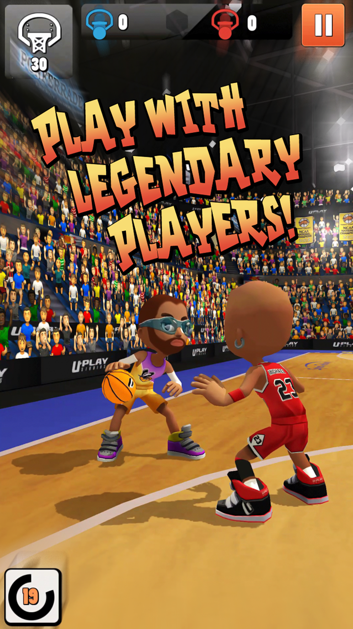 Swipe Basketball for Android