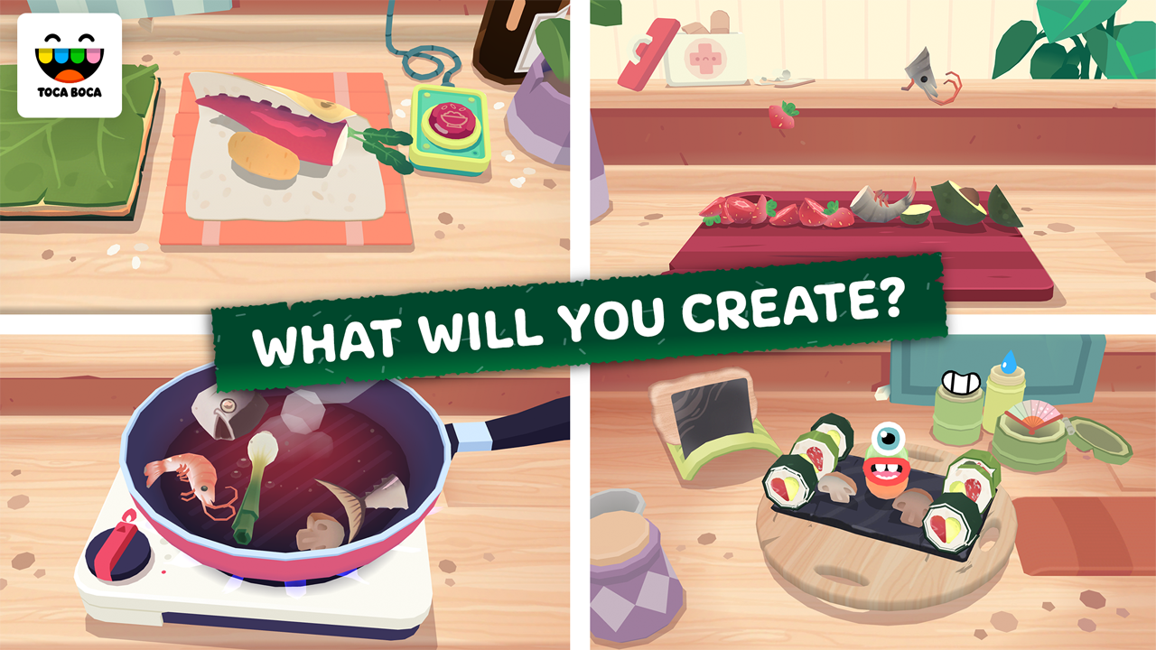 Toca Kitchen Sushi