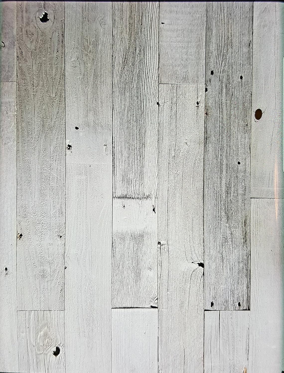 Diy Peel And Stick Reclaimed Barn Wood Panels Rustic 3d Wall