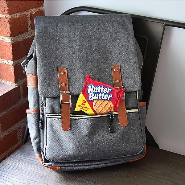 OREO ORIGINAL, OREO GOLDEN, CHIPS AHOY! & NUTTER BUTTER COOKIE SNACKS VARIETY PACK, SCHOOL SNACKS, 56 SNACK PACKS (2 COOKIES PER PACK)