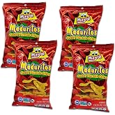 VALUE 4-Pack - Maduritos Bundle - INCLUDES 4 Bags Sweet Plantain Chips / Maduritos Dulcesitos Mayte 12oz TOTAL - Comes in a Despensa Colombiana Pack - Great to Bring a Little Taste of Colombia! (Pack of 4 Bags of Sweet Plantain Chips, 12 Oz)