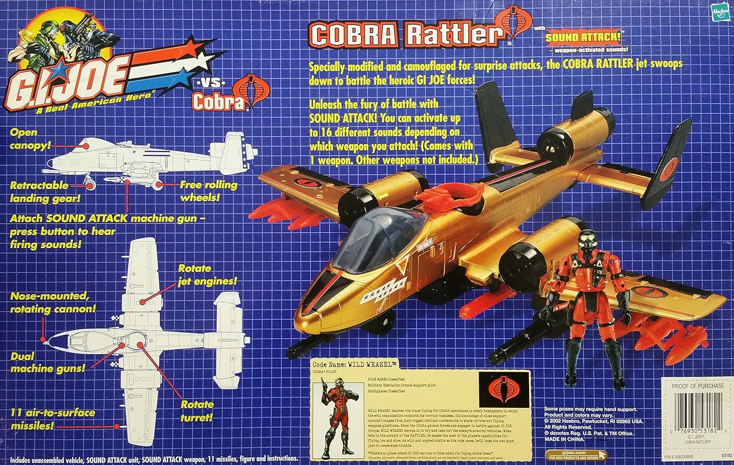 cobra rattler
