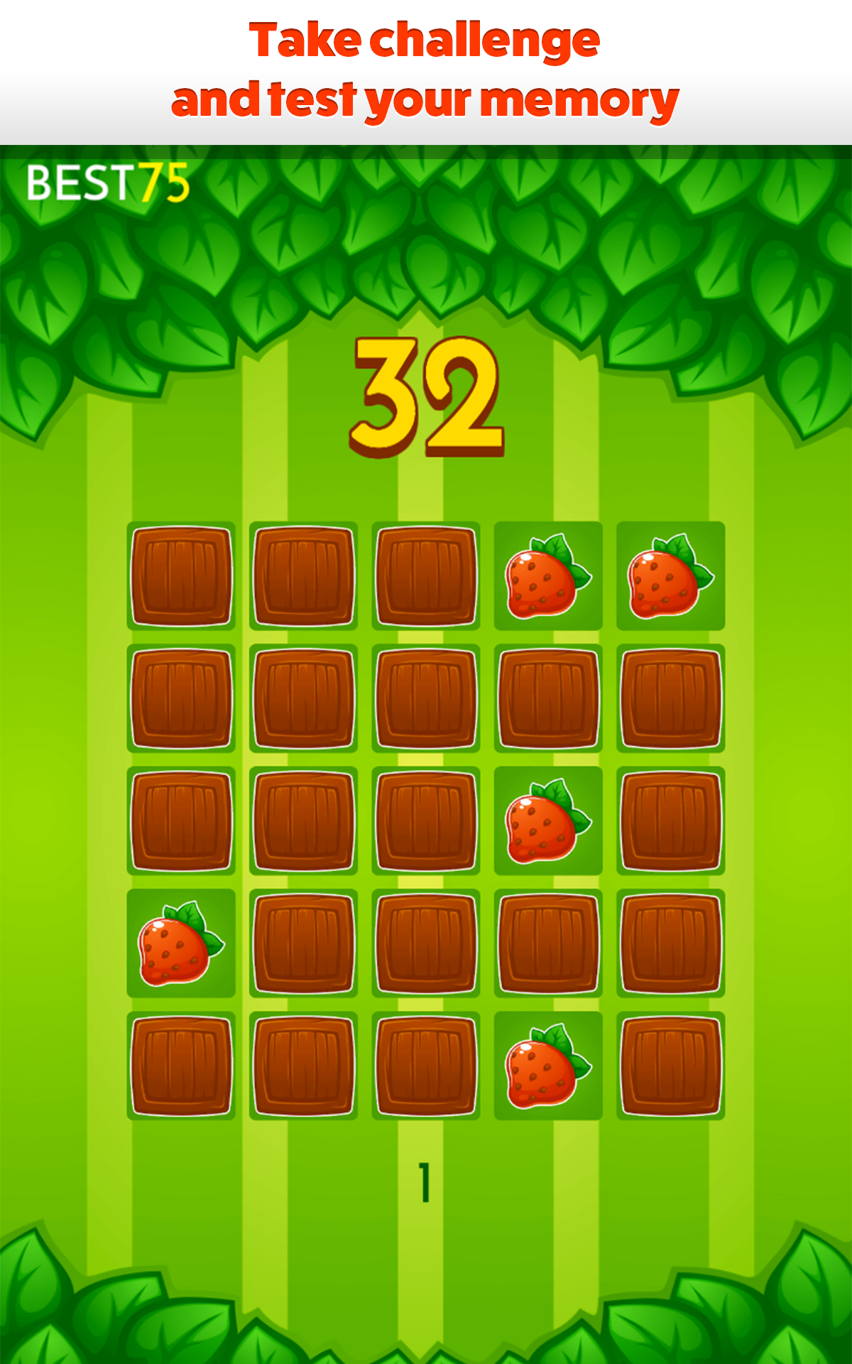 Brain game Memory training for adults