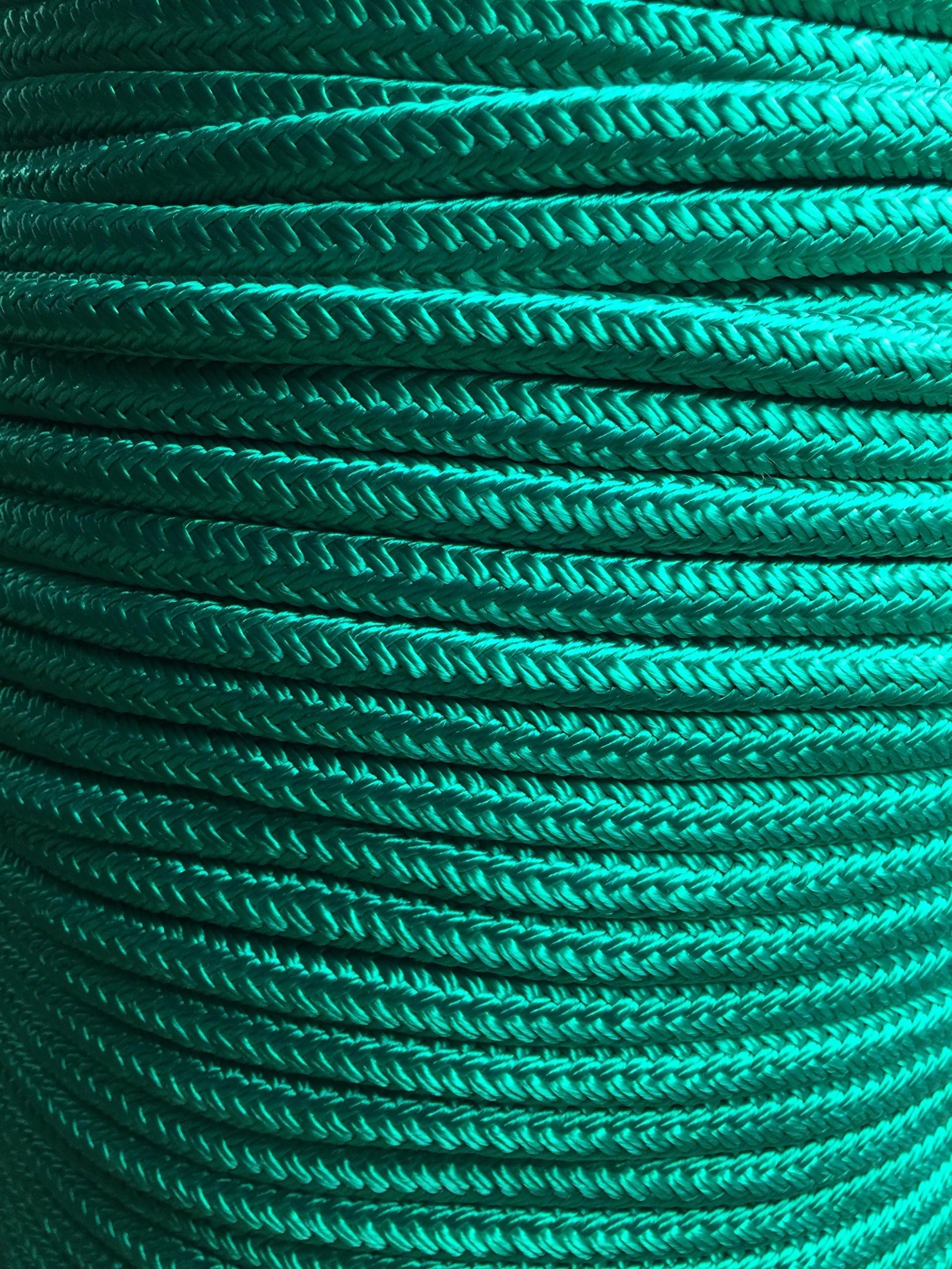 Osra Marine Braid on Braid H.T.Polyester Pre-Stretched Yacht Rope Halyard Sheet Control Line