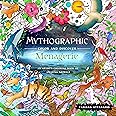 Mythographic Color and Discover: Menagerie: An Artist's Coloring Book of Amazing Animals