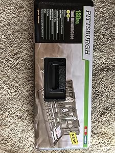 1. Pittsburgh 130 Piece Tool Kit with Case