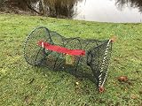 Fishkit Ltd UK Legal Collapsible Crayfish Trap Mesh 12mm 95mm Entry view 4