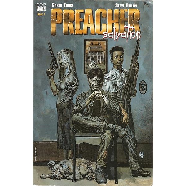 Amazon.com: Preacher VOL 04: Ancient History: 9781563894053: Garth