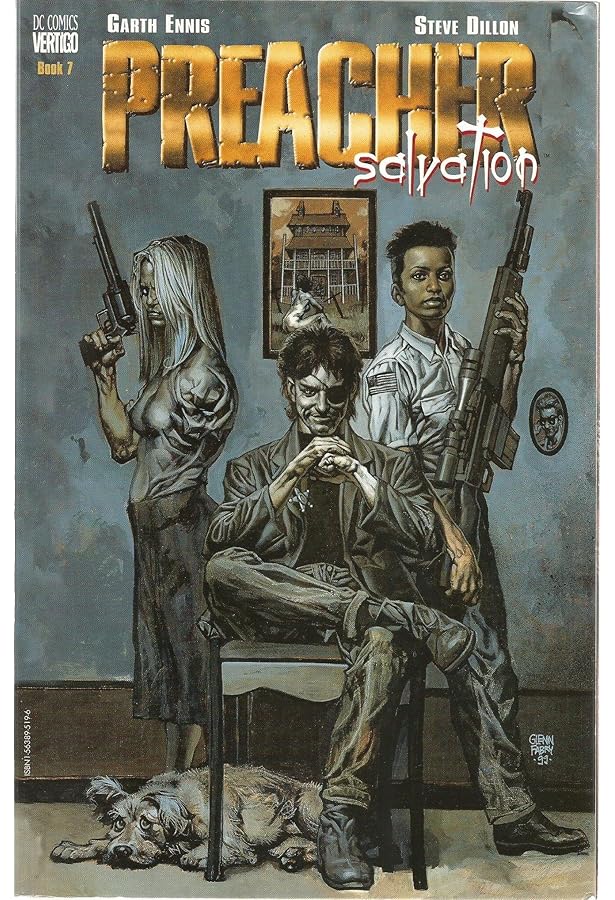 Amazon.com: Preacher VOL 04: Ancient History: 9781563894053: Garth