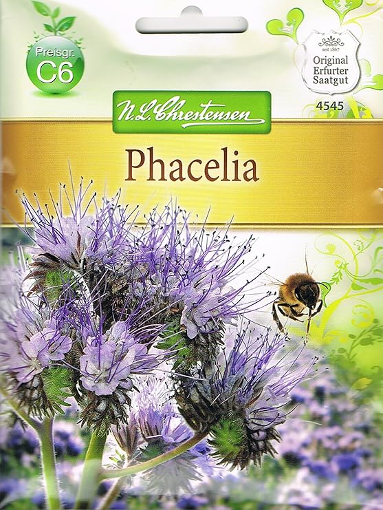 Chrestensen Phacelia Bienenweide Gründüngung