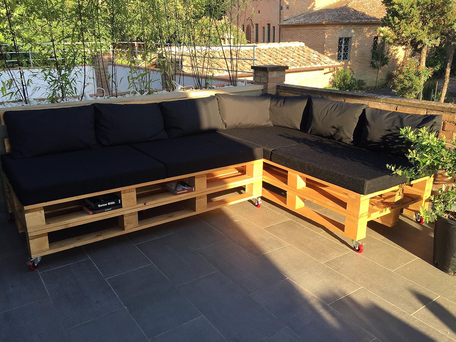 Cojin palet desenfundable Los cojines más completos.