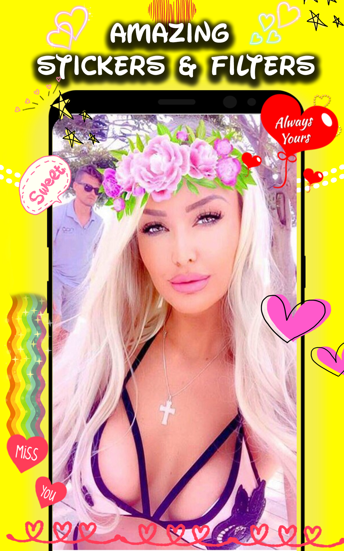 Snappy beauty - All SNap Photo Editor Filter Sticker & Selfie Camera Effects - Thumbnail 2