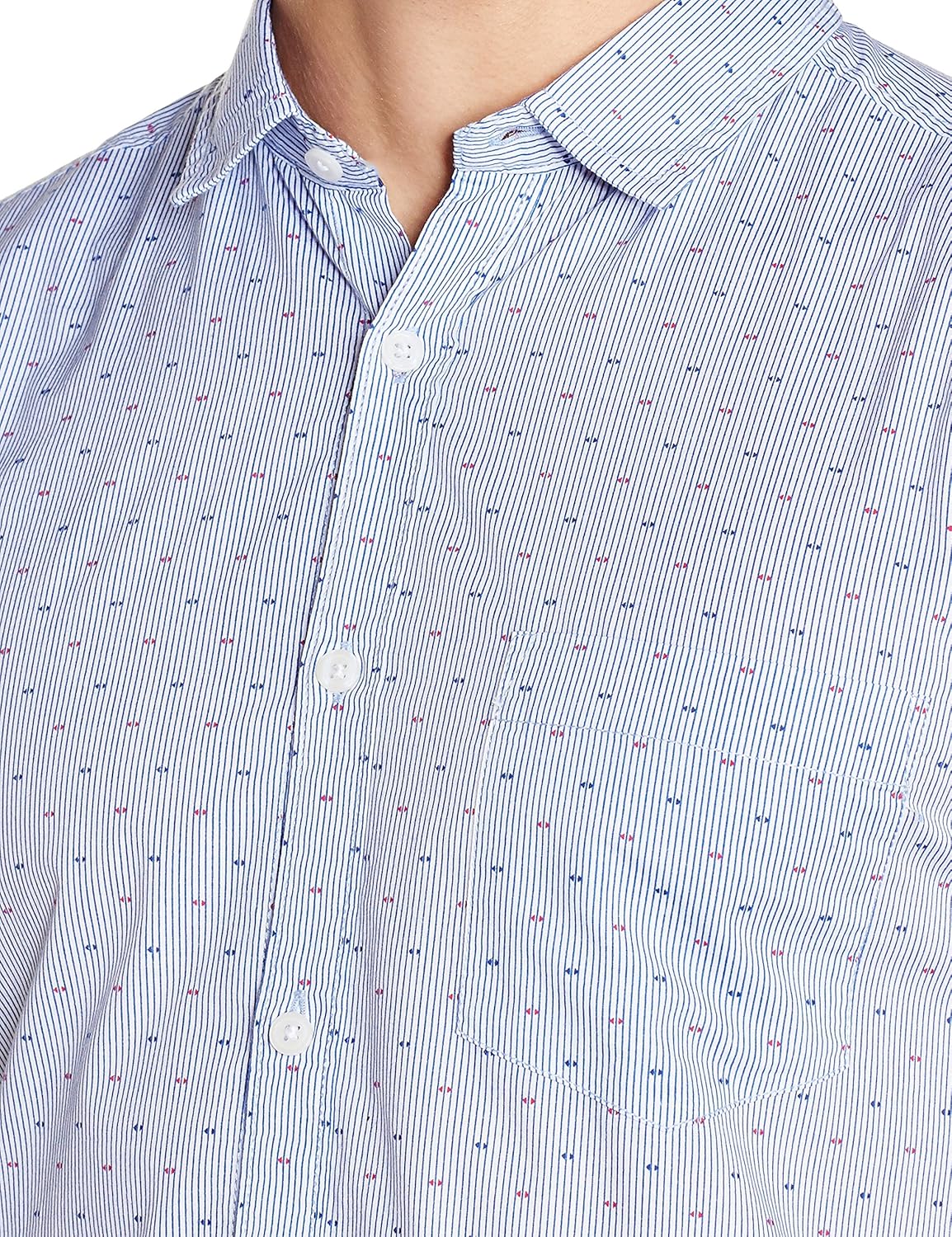 symbol amazon brand men's regular fit casual shirt