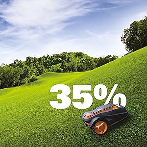 Ausgrenzen von Objekten in der Nähe des Worx Landroid M500 2.0 - WR165E