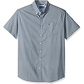 Dockers Mens Regular Fit Short Sleeve Casual Shirt (Standard and Big & Tall)