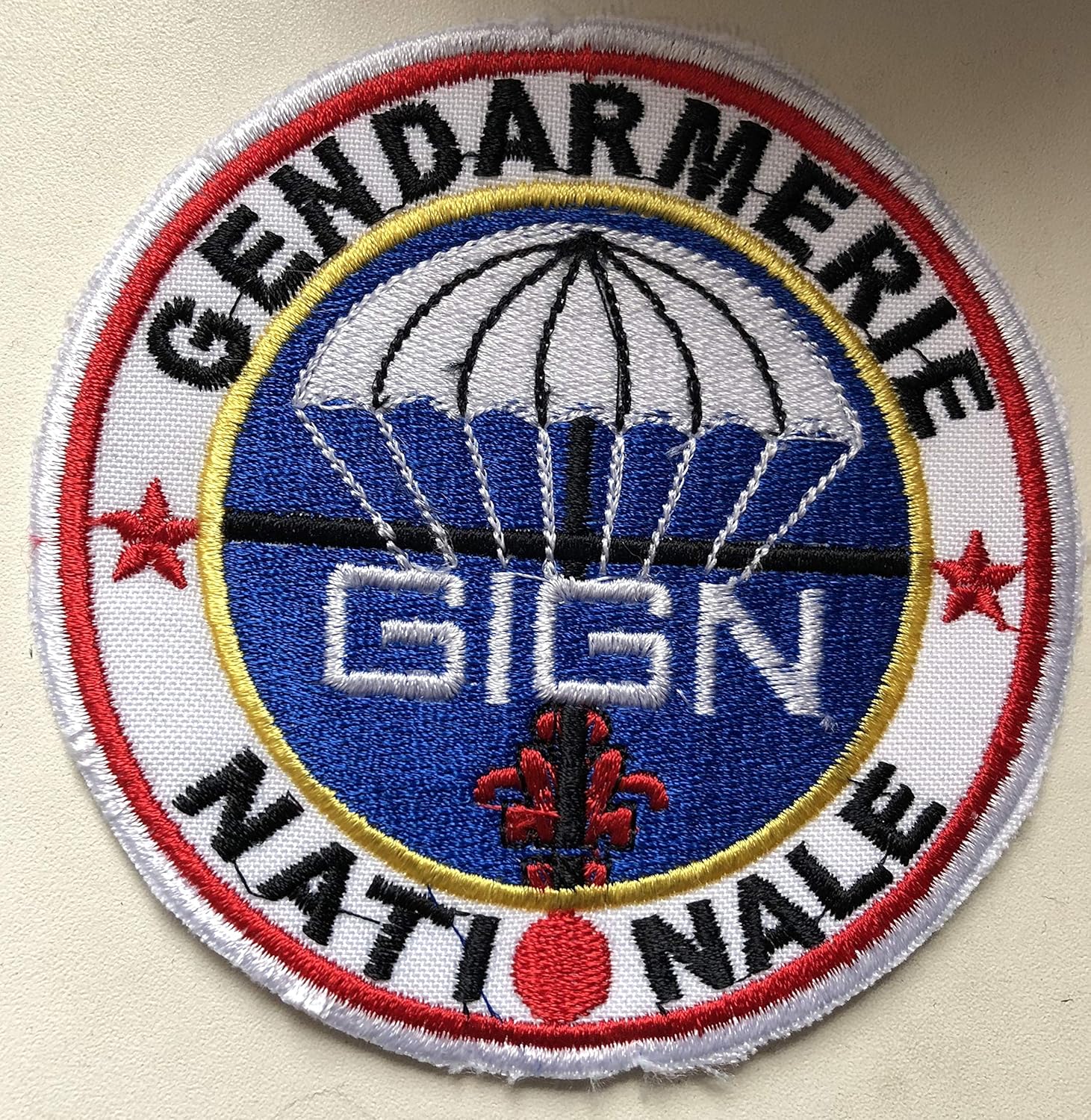 Amazon Com Gign France Gendarmerie Nationale Patch Sew On Army Special Forces Embroidery New Arts Crafts Sewing