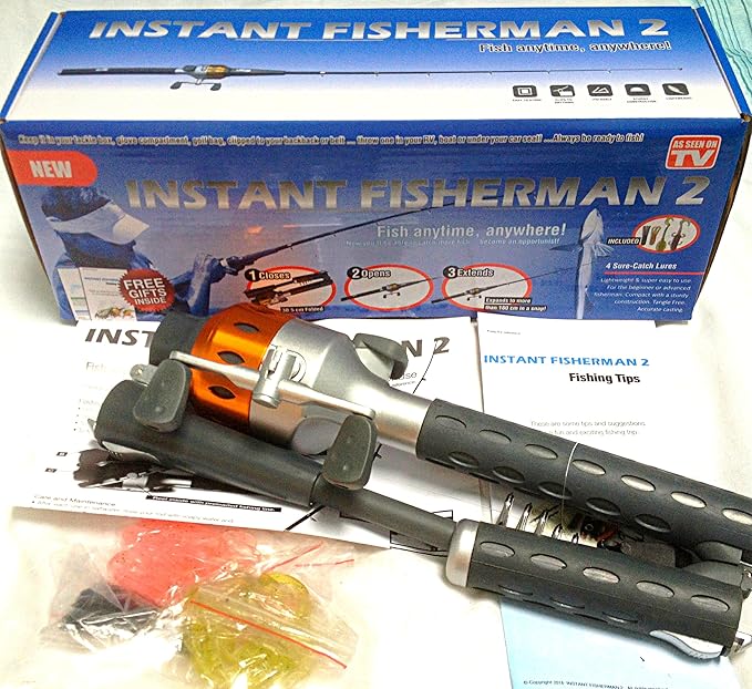 instant fisherman