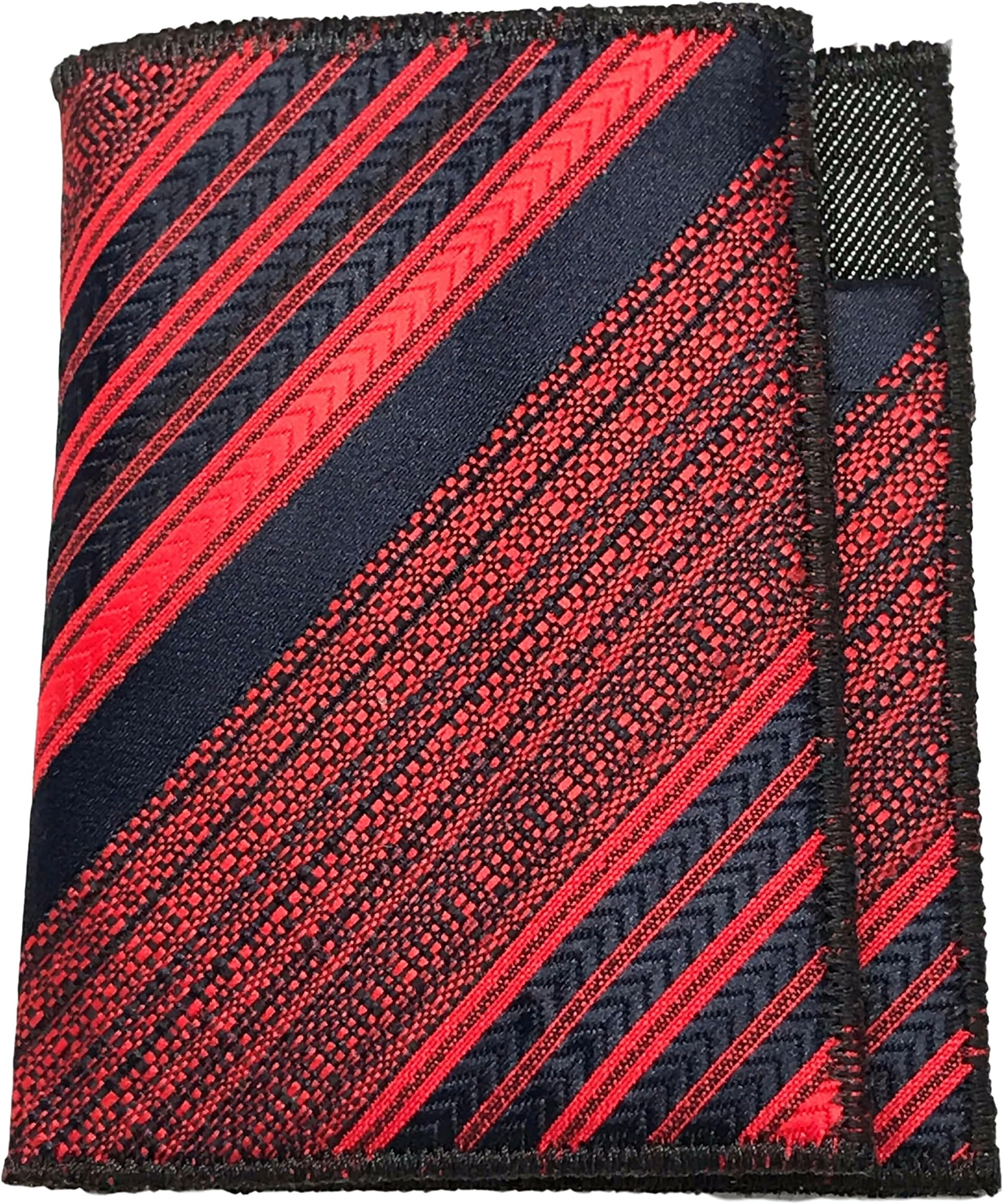 Racing Stripes :: Tie-Fold Wallet