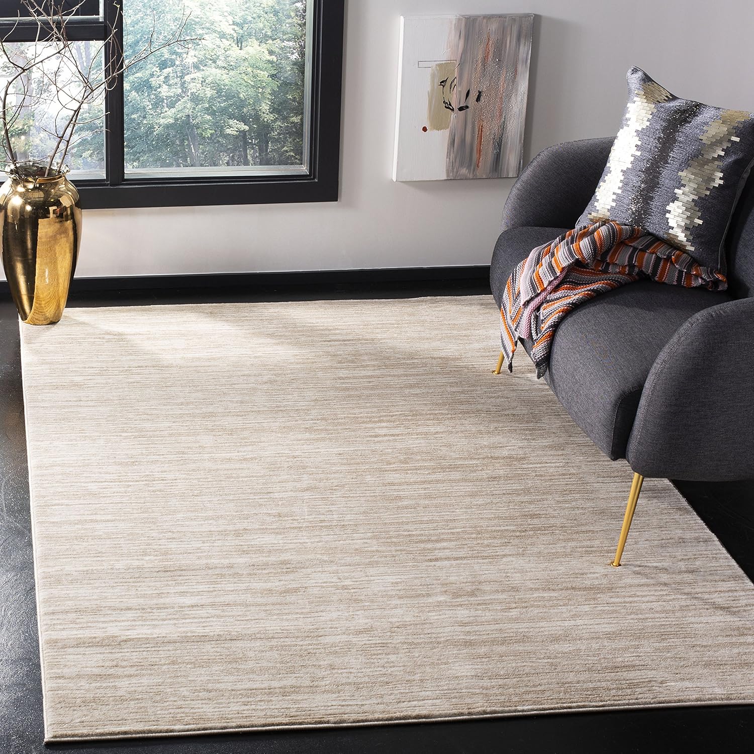 Best Cream Living Room Rug