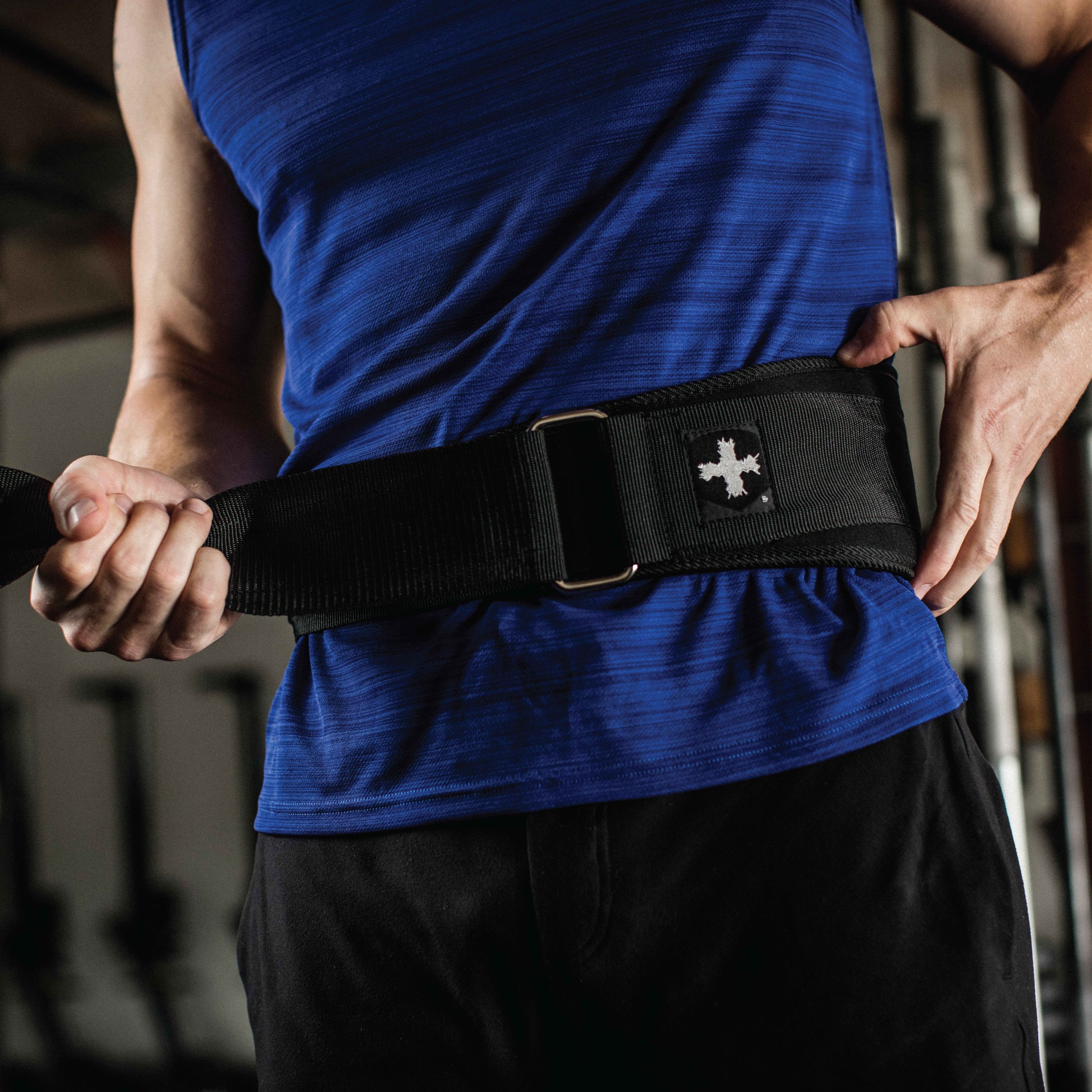 Harbinger Weightlifting Belt with Flexible Ultralight Foam Core, 5