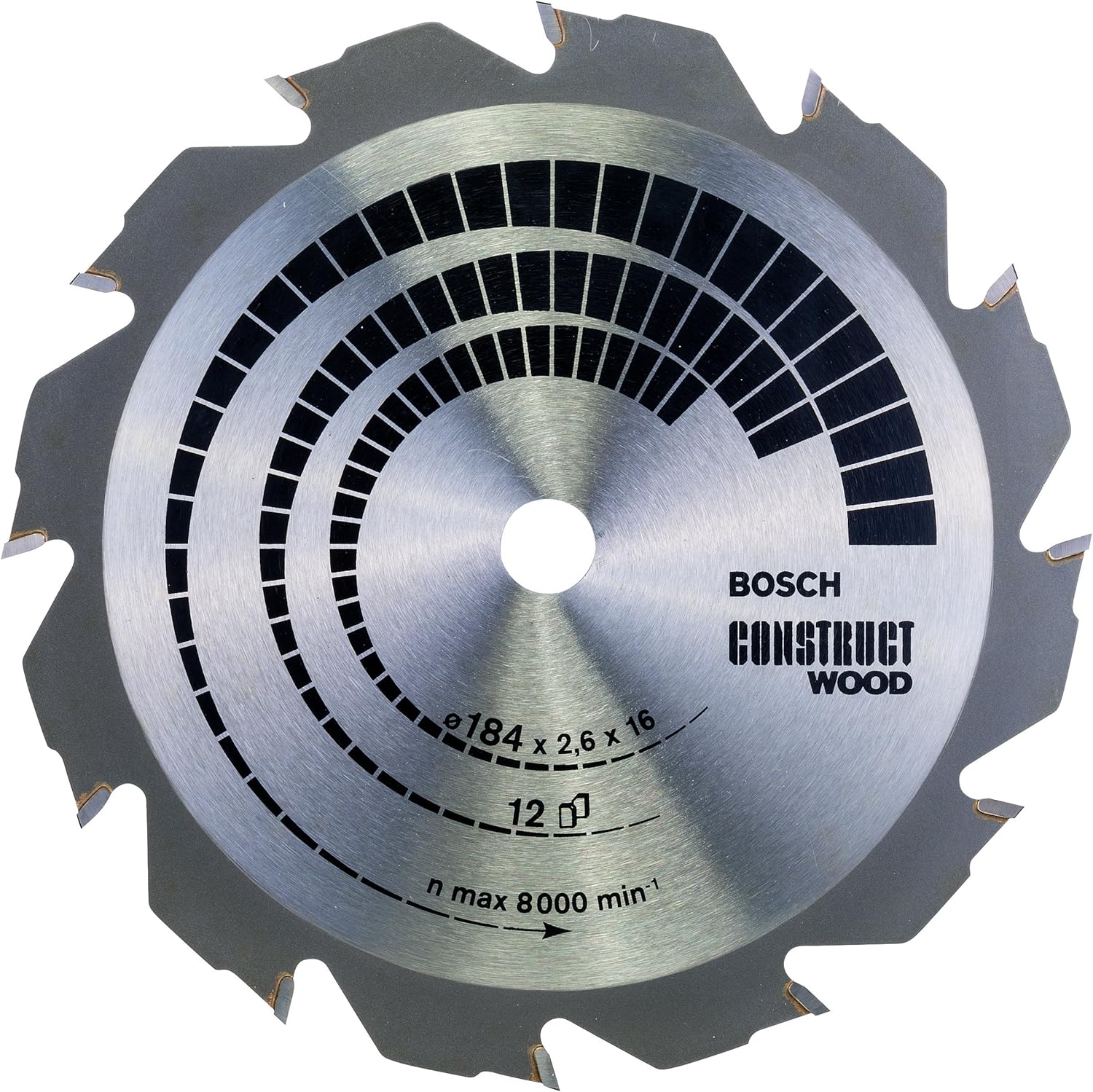 Bosch 2608641200 Construct Wood Circular Saw Blade Amazon.co.uk DIY & Tools