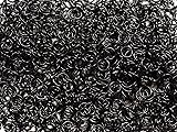 1/2 Pound Black Anodized Aluminum Jump Rings 16G
