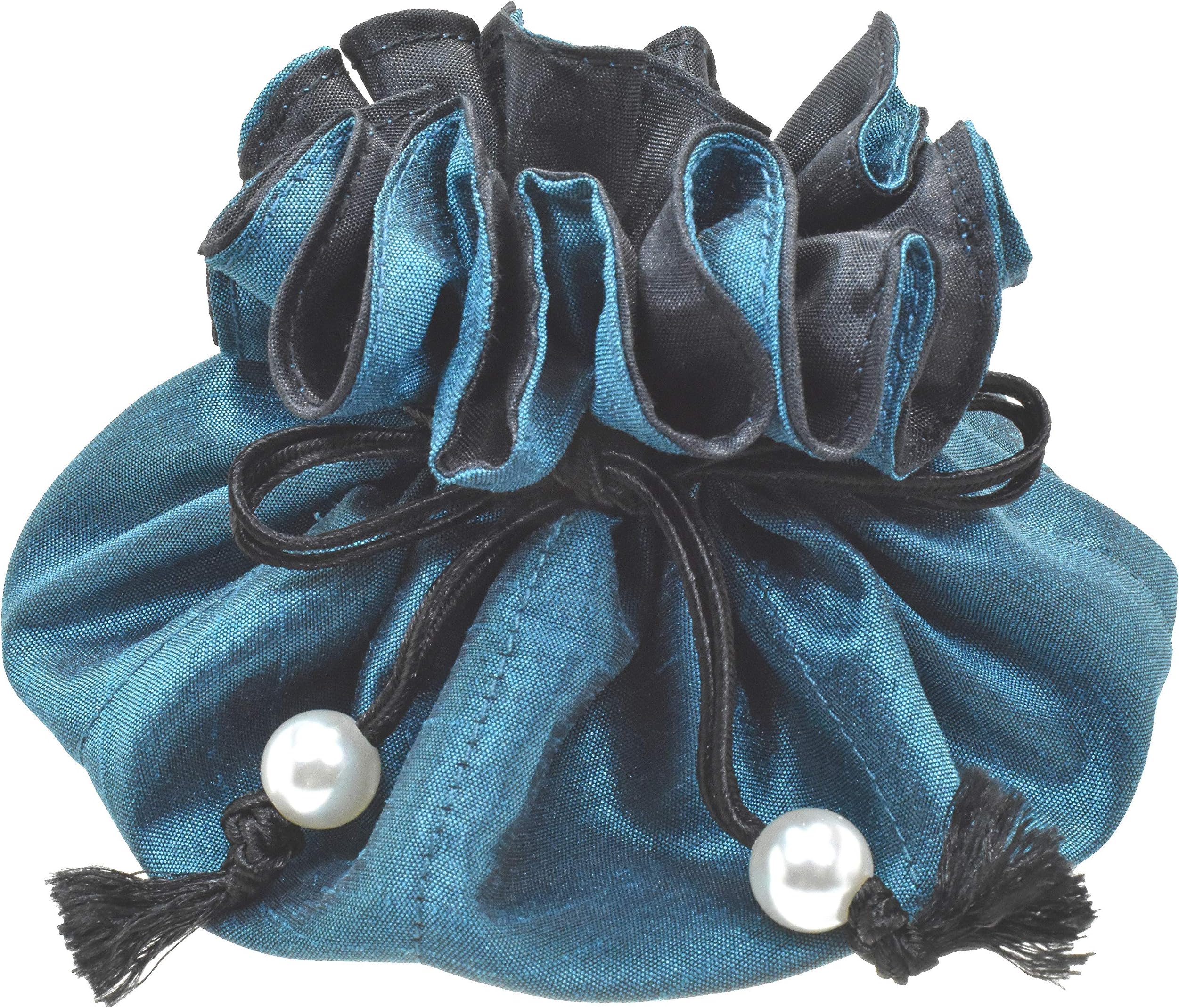 Drawstring Jewelry Pouch by Marisa D'Amico